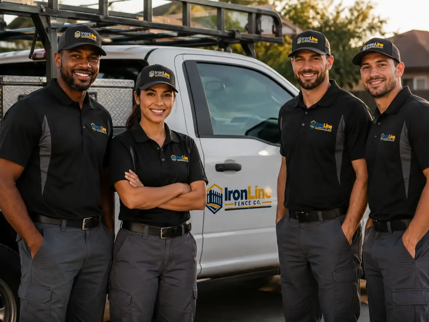 Metal Fence Installation company in Louisa, VA